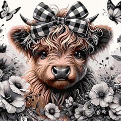 Shicernhj highland cow for sale  Delivered anywhere in USA 