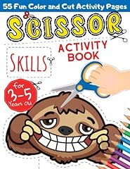Scissor skills activity for sale  Delivered anywhere in USA 