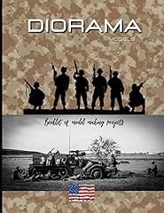 Diorama models booklet usato  Spedito ovunque in Italia 