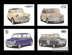 Mini cooper art for sale  Delivered anywhere in UK