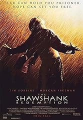 Shawshank redemption movie for sale  Delivered anywhere in USA 