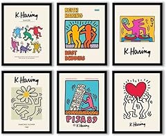 Sycart keith haring for sale  Delivered anywhere in USA 