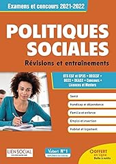 Politiques sociales révisions d'occasion  Livré partout en France