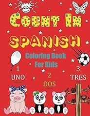 Count spanish coloring for sale  Delivered anywhere in USA 