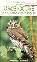 Guide rapaces nocturnes d'occasion  Livré partout en France