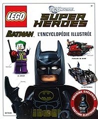 Lego batman encyclopédie d'occasion  Livré partout en Belgiqu