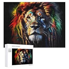 Rasta lion king for sale  Delivered anywhere in UK