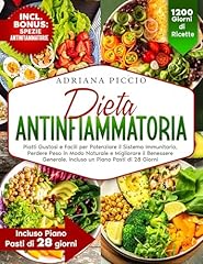 Dieta antinfiammatoria piatti usato  Spedito ovunque in Italia 