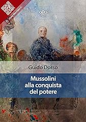 Mussolini alla conquista usato  Spedito ovunque in Italia 