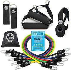 TRIBE Resistance Bands Set and Weights for Exercises for sale  Delivered anywhere in USA 