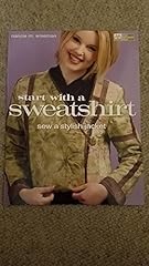 Start sweatshirt sew for sale  Delivered anywhere in USA 