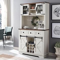 Okd farmhouse hutch for sale  Delivered anywhere in USA 