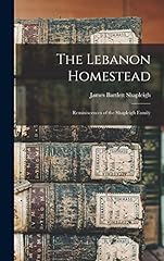 Lebanon homestead reminiscence for sale  Delivered anywhere in USA 