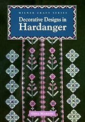 Decorative designs hardanger for sale  Delivered anywhere in UK