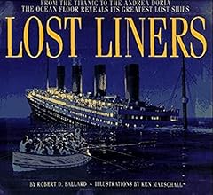 Lost liners titanic for sale  Delivered anywhere in USA 