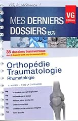 Orthopedie traumatologie d'occasion  Livré partout en France