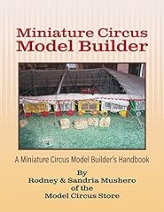 Miniature circus model for sale  Delivered anywhere in UK