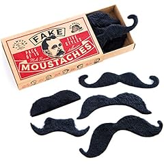 Aws fake moustaches for sale  Delivered anywhere in UK