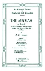 Messiah oratorio four for sale  Delivered anywhere in USA 