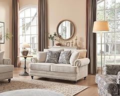 Modern farmhouse loveseat for sale  Delivered anywhere in USA 