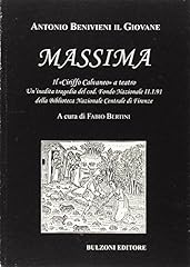 Massima. ciriffo calvaneo d'occasion  Livré partout en France