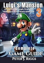 Luigi mansion complete usato  Spedito ovunque in Italia 