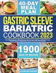 Gastric sleeve cookbook d'occasion  Livré partout en France