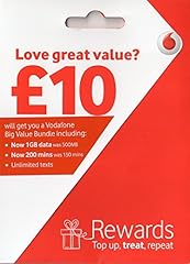 Vodafone super valued for sale  Delivered anywhere in UK