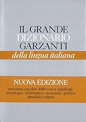 Grande dizionario garzanti usato  Spedito ovunque in Italia 