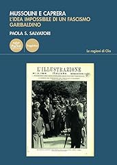 Mussolini caprera. idea usato  Spedito ovunque in Italia 
