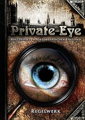 Private eye regelwerk gebraucht kaufen  Wird an jeden Ort in Deutschland