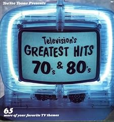 Television greatest hits for sale  Delivered anywhere in USA 