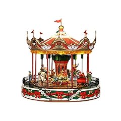 Lemax Christmas Village, Santa Carousel by Lemax for sale  Delivered anywhere in USA 