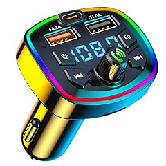 Bluetooth voiture transmetteur d'occasion  Livré partout en France