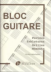 Bloc guitare d'occasion  Livré partout en France