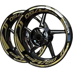 Autocollants roues jantes d'occasion  Livré partout en France