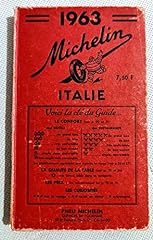 Michelin france 1963. usato  Spedito ovunque in Italia 
