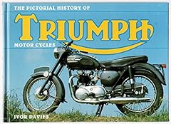 Pictorial history triumph for sale  Delivered anywhere in UK