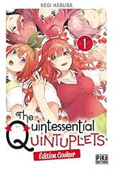 The quintessential quintuplets d'occasion  Livré partout en Belgiqu