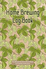 Home brewing log for sale  Delivered anywhere in UK