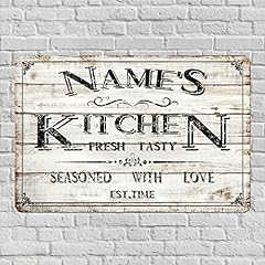 Personalized kitchen signs for sale  Delivered anywhere in USA 