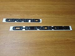 Grand cherokee emblems for sale  Delivered anywhere in Ireland