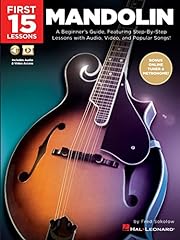 First lessons mandolin for sale  Delivered anywhere in USA 