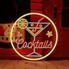 Yunce cocktail neon for sale  Delivered anywhere in USA 