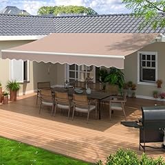 Patio retractable awning for sale  Delivered anywhere in USA 