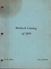Mettlach catalog 1899 gebraucht kaufen  Wird an jeden Ort in Deutschland