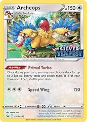Pokemon archeops swsh272 usato  Spedito ovunque in Italia 