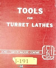 Jones lamson tools for sale  Delivered anywhere in USA 