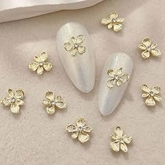 20pcs gold flower for sale  Delivered anywhere in USA 