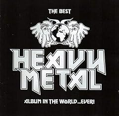 Best heavy metal for sale  Delivered anywhere in UK